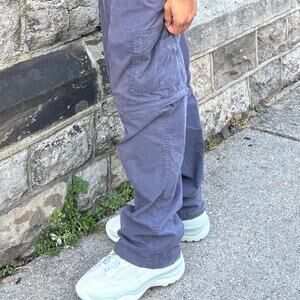 Sonoma blue cargo pants convertible